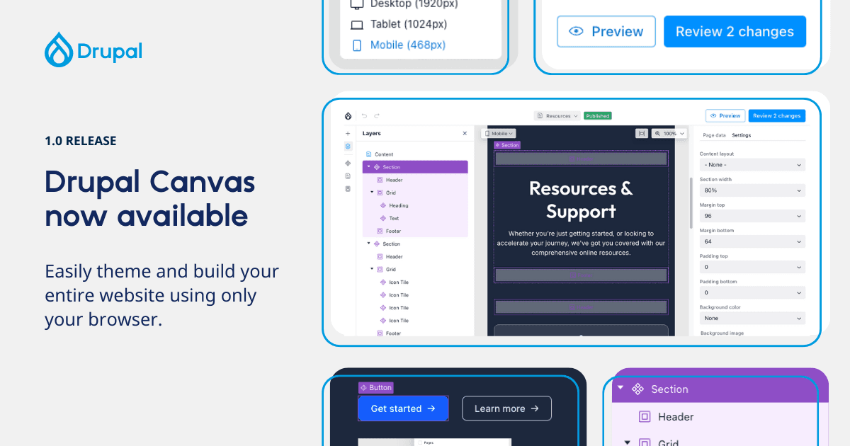 Drupal Canvas: 5 Tips and Tricks