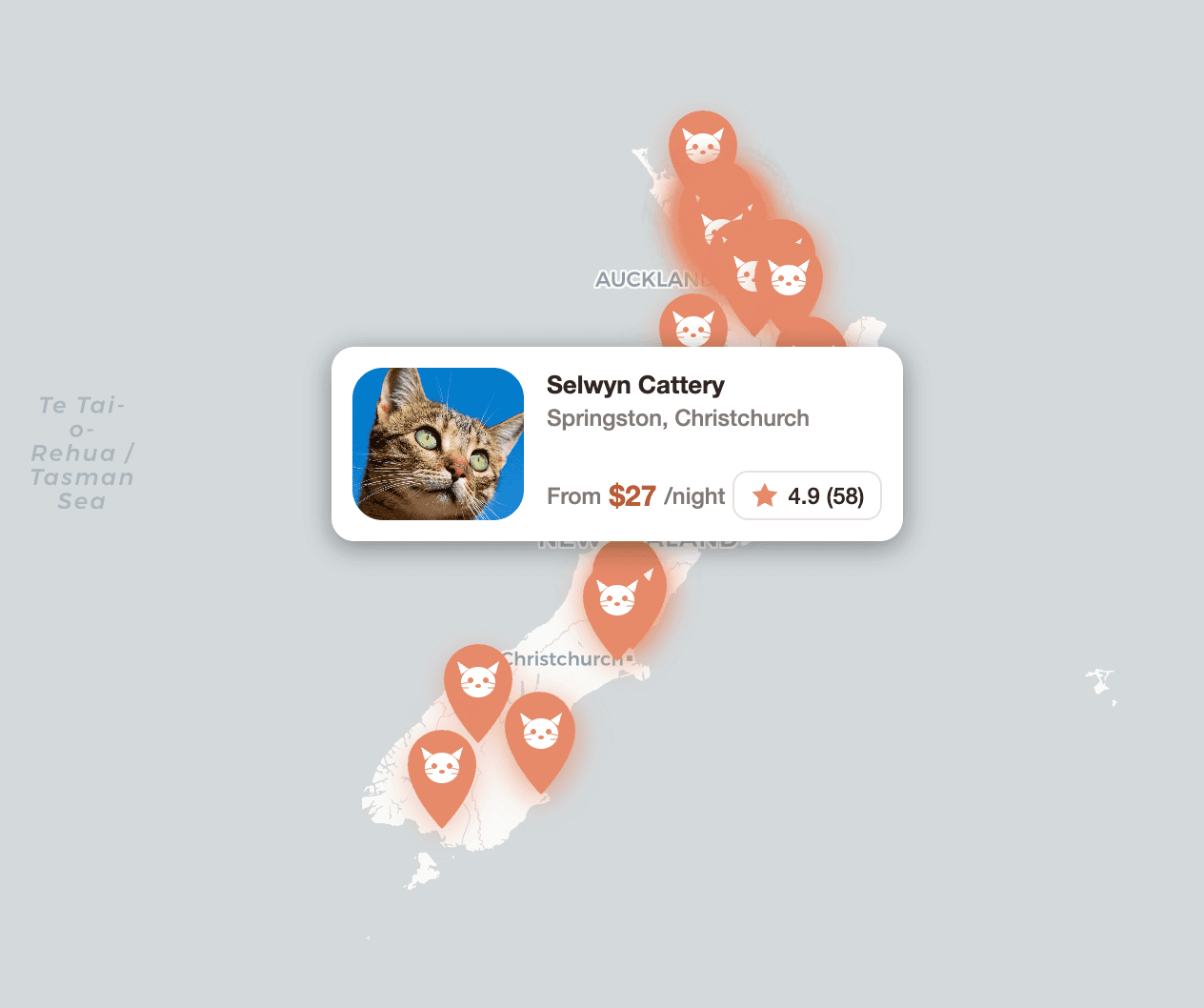 PawSpot - New Zealand Cattery Directory